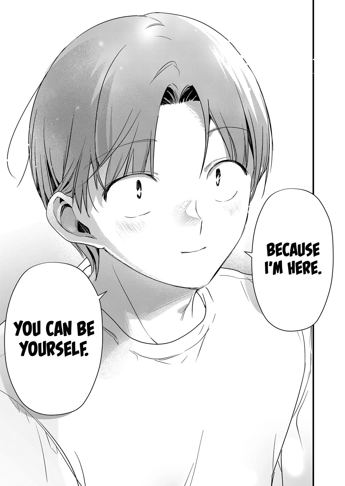 Tokimori-san Is Completely Defenseless!! Chapter 52 page 10 - Chapter 52: Because I'm here, Tokimori-san