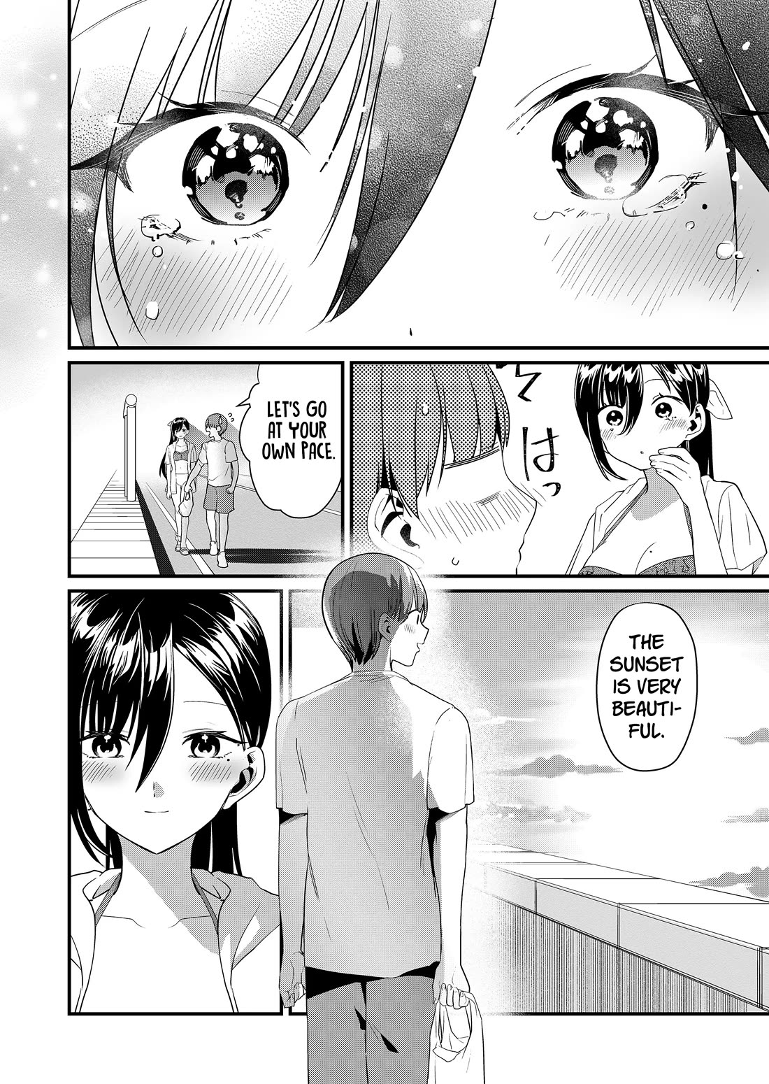 Tokimori-san Is Completely Defenseless!! Chapter 52 page 11 - Chapter 52: Because I'm here, Tokimori-san
