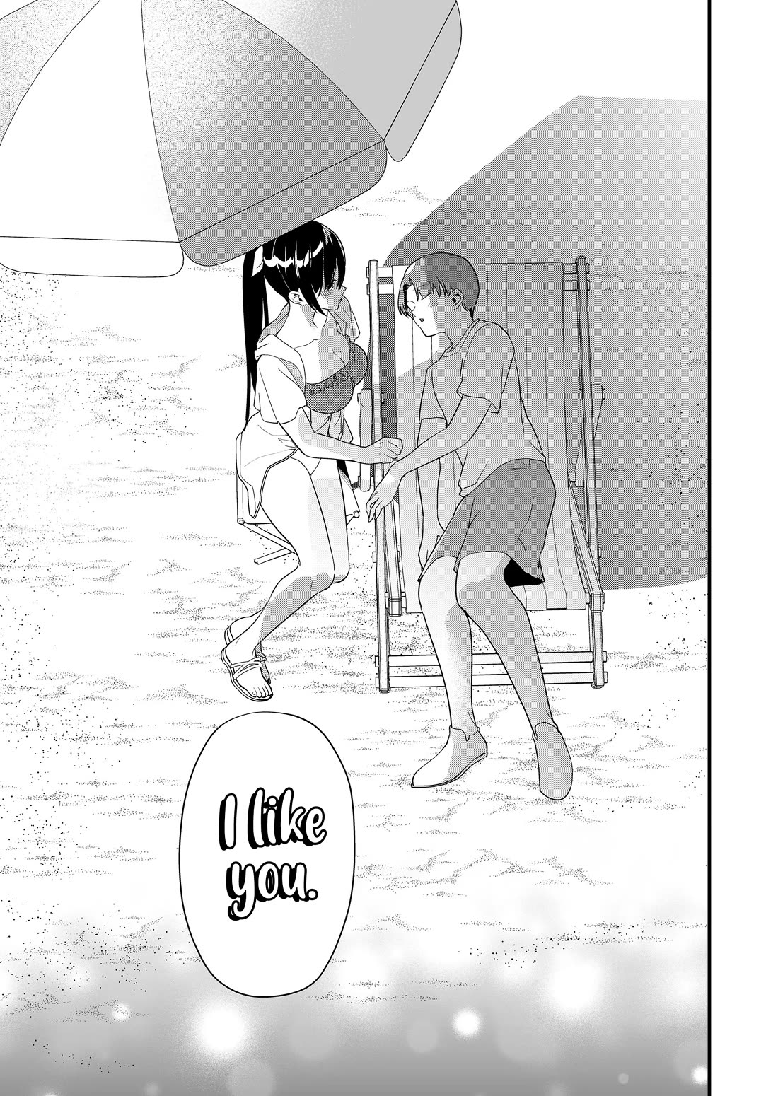 Tokimori-san Is Completely Defenseless!! Chapter 52 page 14 - Chapter 52: Because I'm here, Tokimori-san