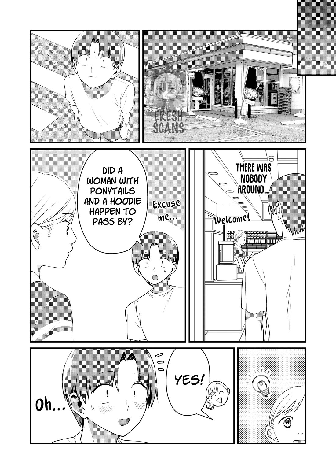 Tokimori-san Is Completely Defenseless!! Chapter 52 page 3 - Chapter 52: Because I'm here, Tokimori-san
