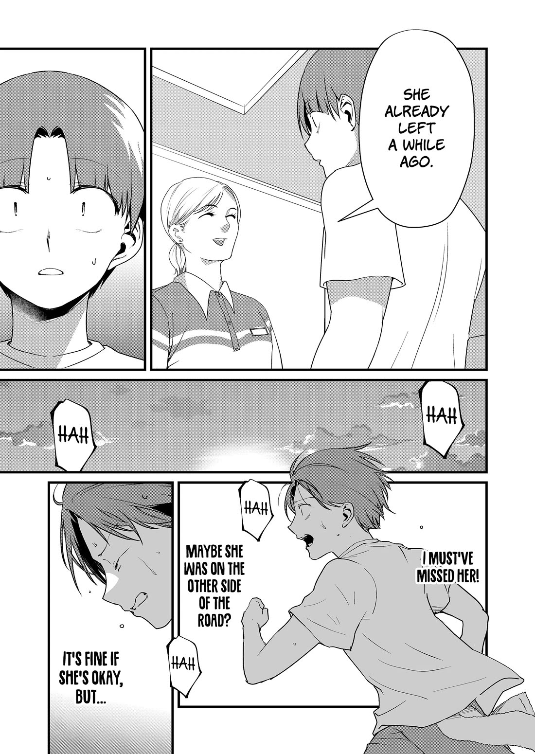 Tokimori-san Is Completely Defenseless!! Chapter 52 page 4 - Chapter 52: Because I'm here, Tokimori-san