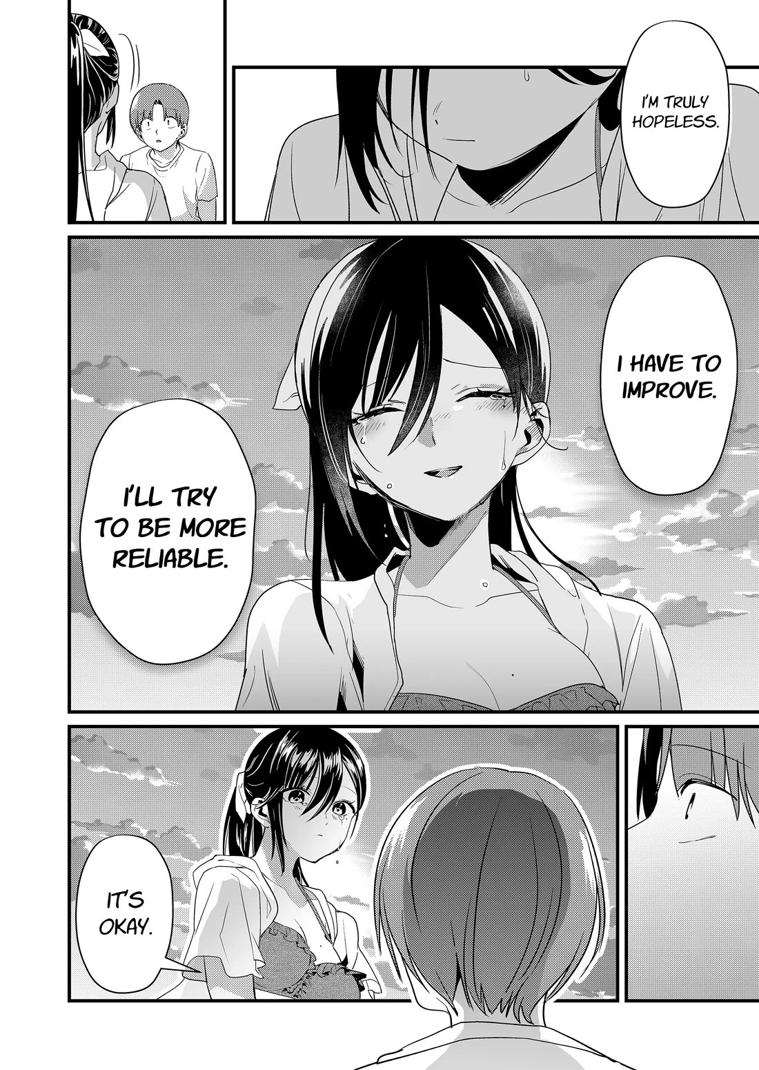 Tokimori-san Is Completely Defenseless!! Chapter 52 page 9 - Chapter 52: Because I'm here, Tokimori-san
