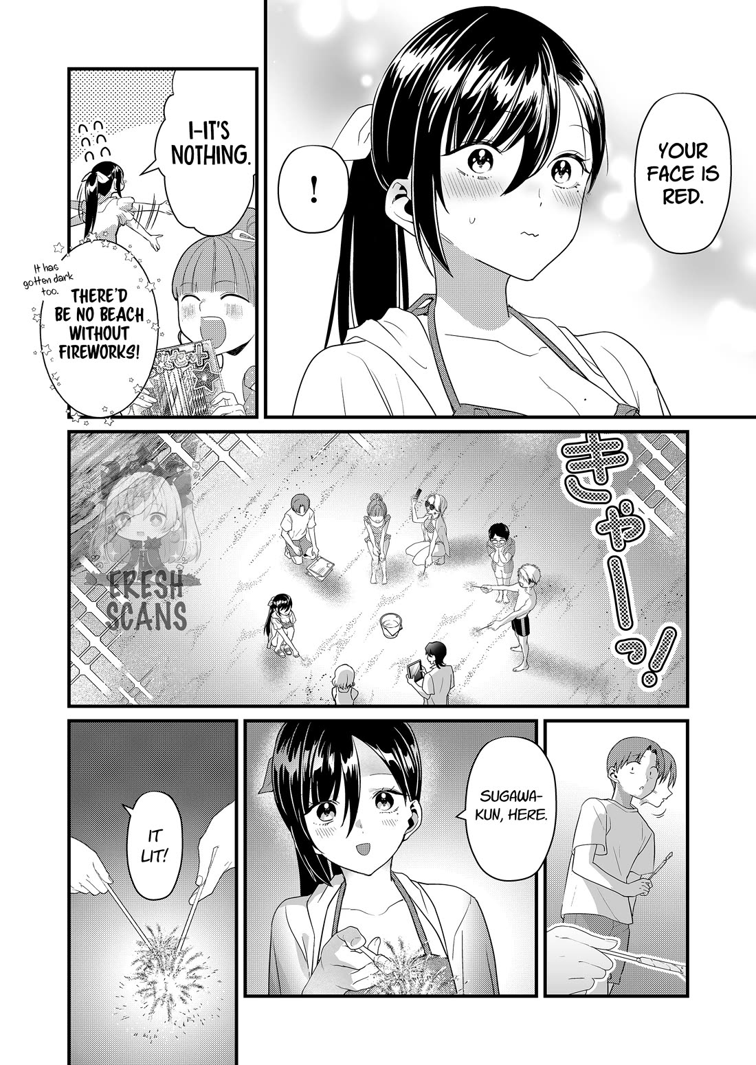 Tokimori-san Is Completely Defenseless!! Chapter 53 page 3 - Chapter 53: A massage from Tokimori-san?