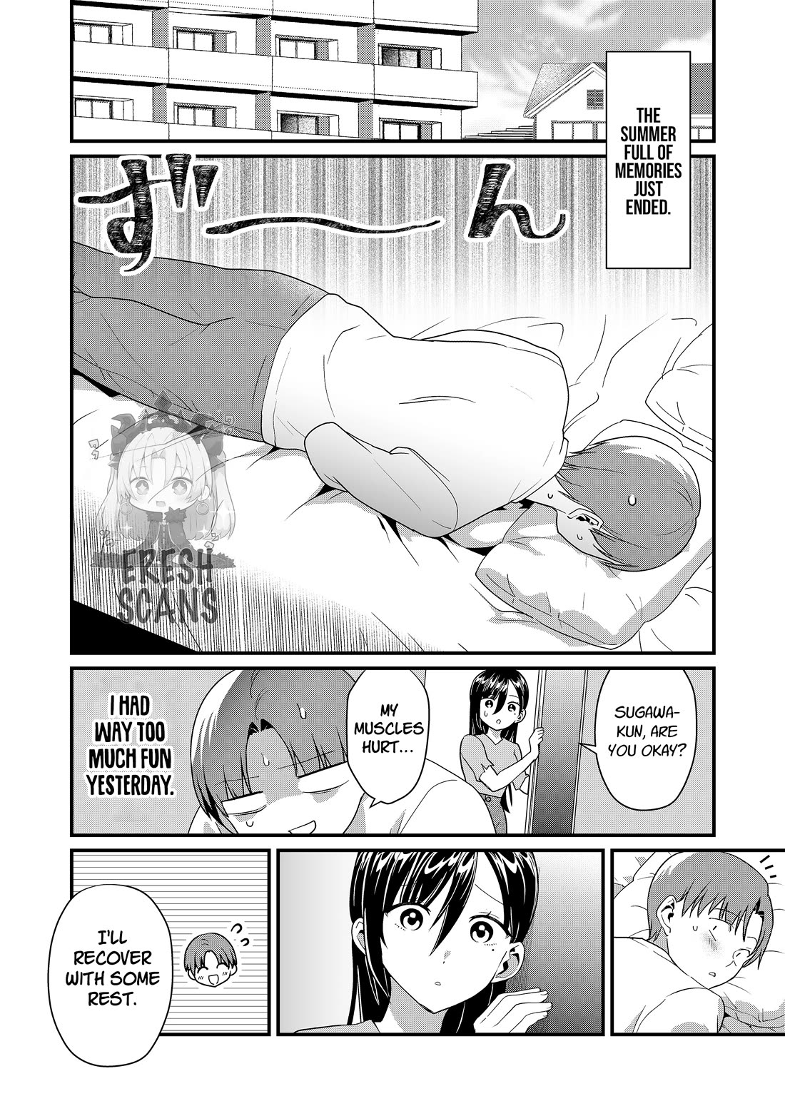 Tokimori-san Is Completely Defenseless!! Chapter 53 page 5 - Chapter 53: A massage from Tokimori-san?