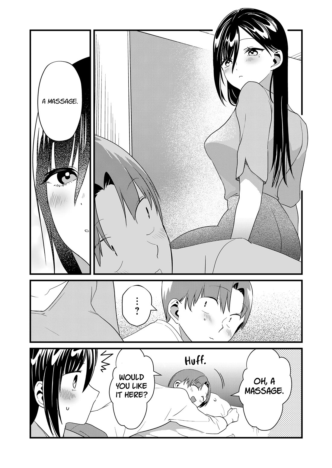 Tokimori-san Is Completely Defenseless!! Chapter 53 page 7 - Chapter 53: A massage from Tokimori-san?