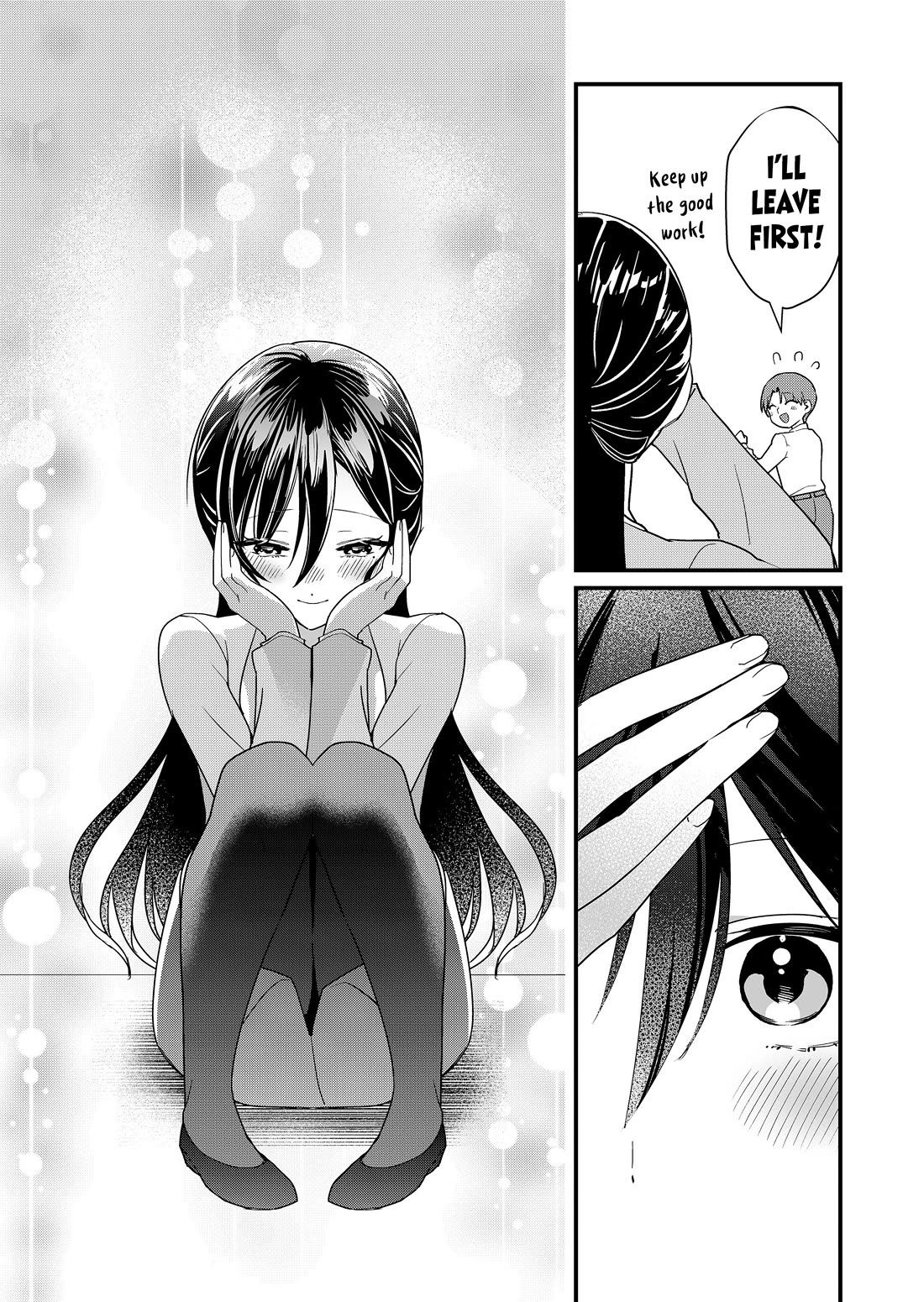 Tokimori-san Is Completely Defenseless!! Chapter 54 page 10 - Chapter 54: Tokimori-san and elevator