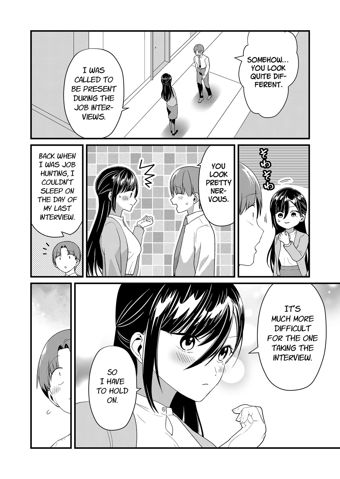 Tokimori-san Is Completely Defenseless!! Chapter 54 page 3 - Chapter 54: Tokimori-san and elevator
