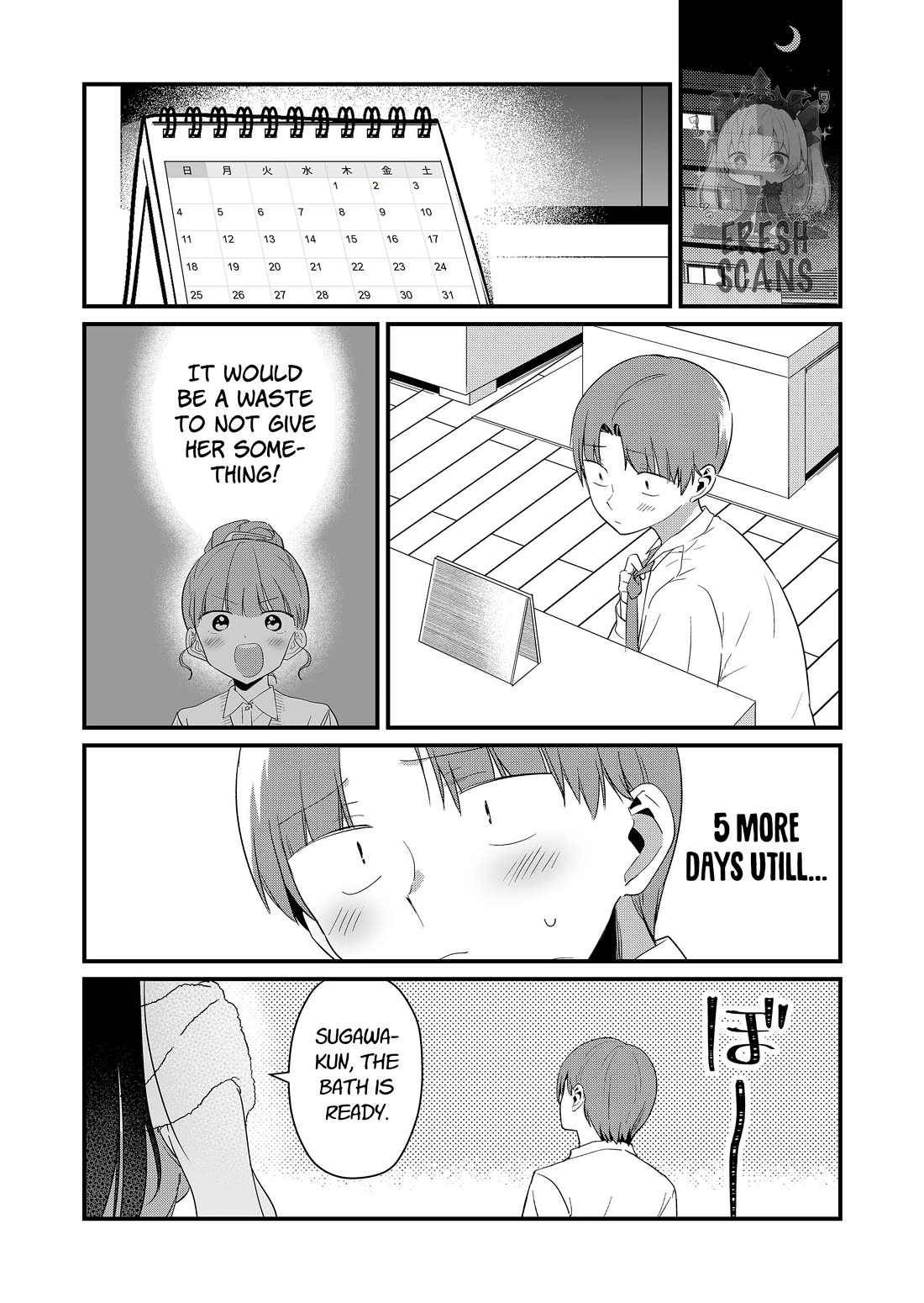 Tokimori-san Is Completely Defenseless!! Chapter 55 page 10 - Chapter 55: Tokimori-san and secret plan