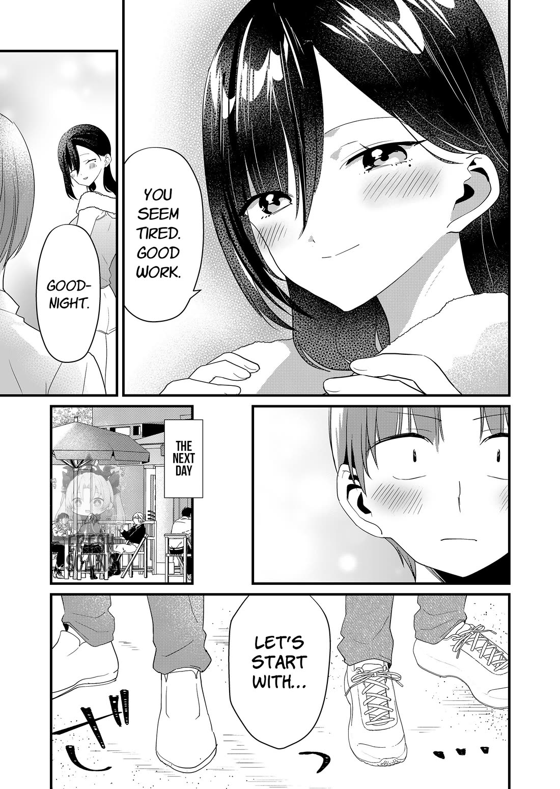 Tokimori-san Is Completely Defenseless!! Chapter 55 page 12 - Chapter 55: Tokimori-san and secret plan