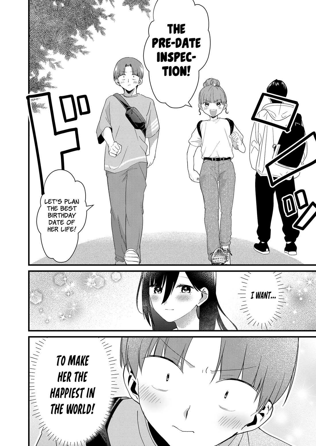 Tokimori-san Is Completely Defenseless!! Chapter 55 page 13 - Chapter 55: Tokimori-san and secret plan