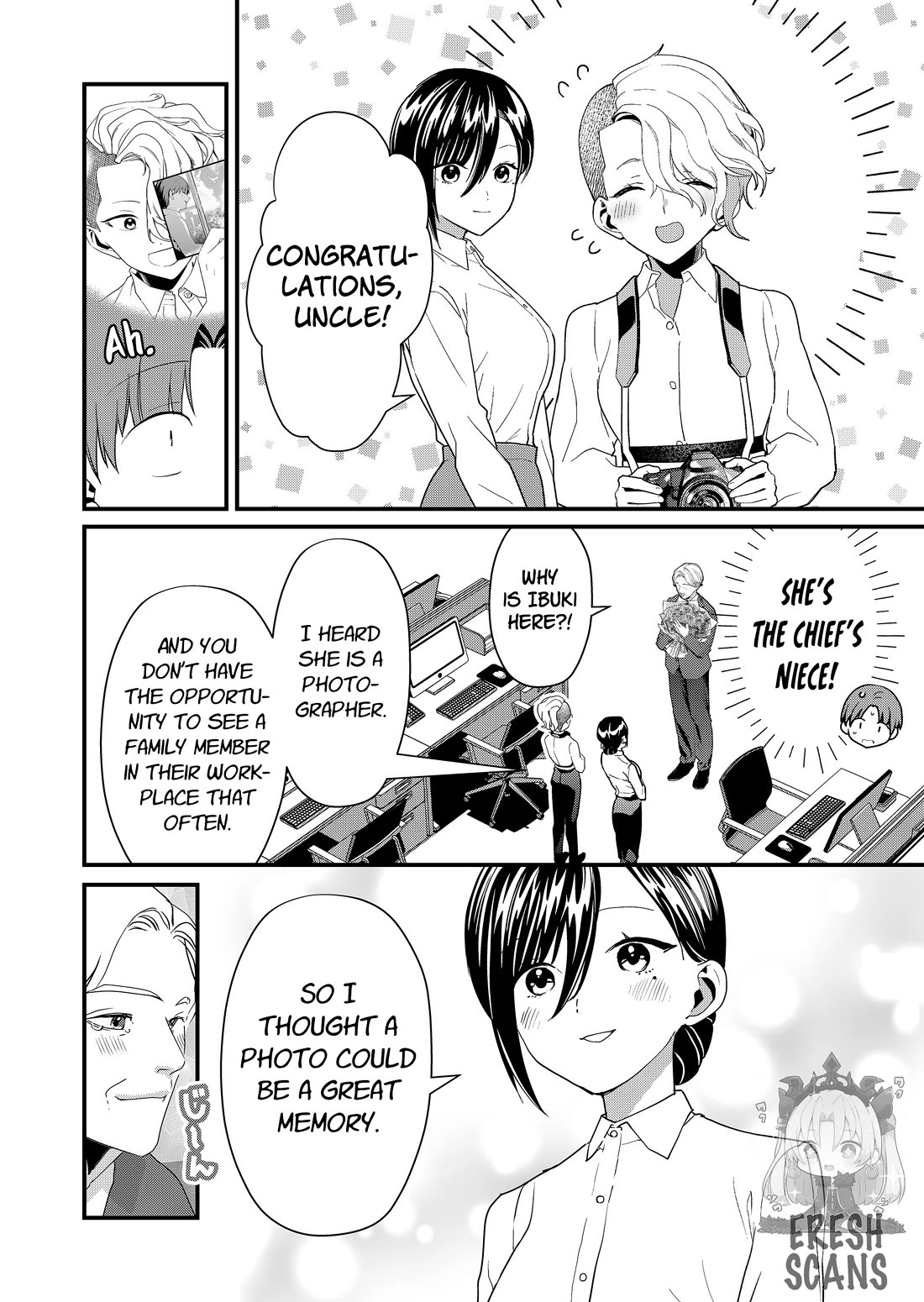 Tokimori-san Is Completely Defenseless!! Chapter 55 page 3 - Chapter 55: Tokimori-san and secret plan