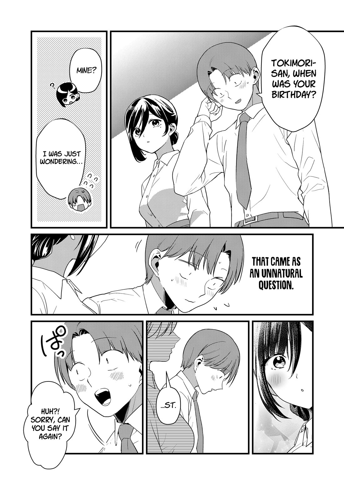 Tokimori-san Is Completely Defenseless!! Chapter 55 page 5 - Chapter 55: Tokimori-san and secret plan