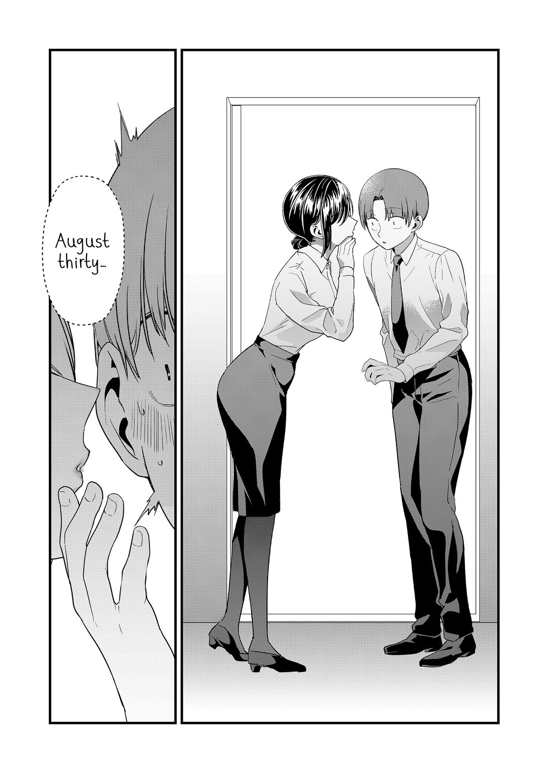 Tokimori-san Is Completely Defenseless!! Chapter 55 page 6 - Chapter 55: Tokimori-san and secret plan