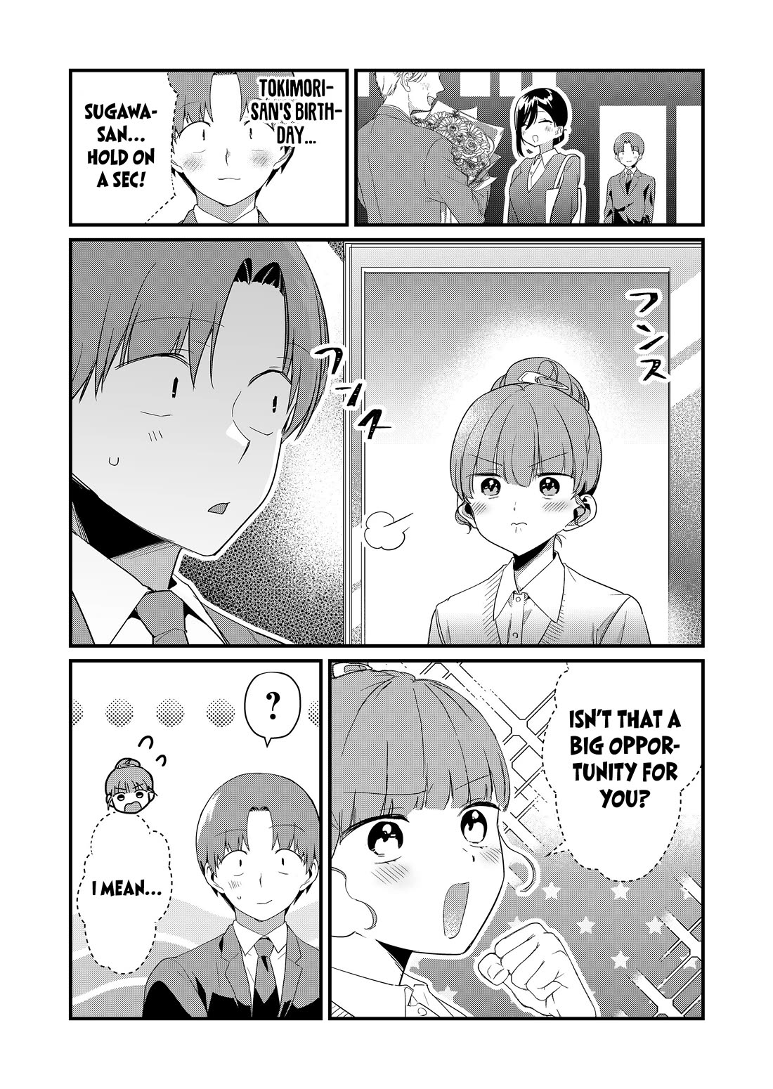Tokimori-san Is Completely Defenseless!! Chapter 55 page 8 - Chapter 55: Tokimori-san and secret plan