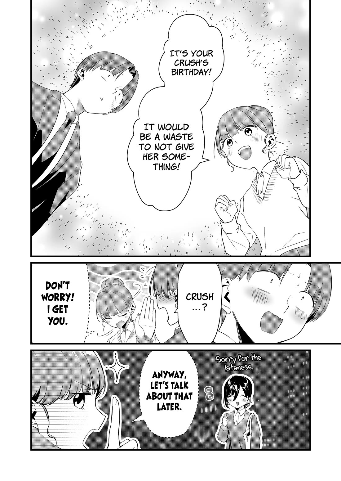 Tokimori-san Is Completely Defenseless!! Chapter 55 page 9 - Chapter 55: Tokimori-san and secret plan