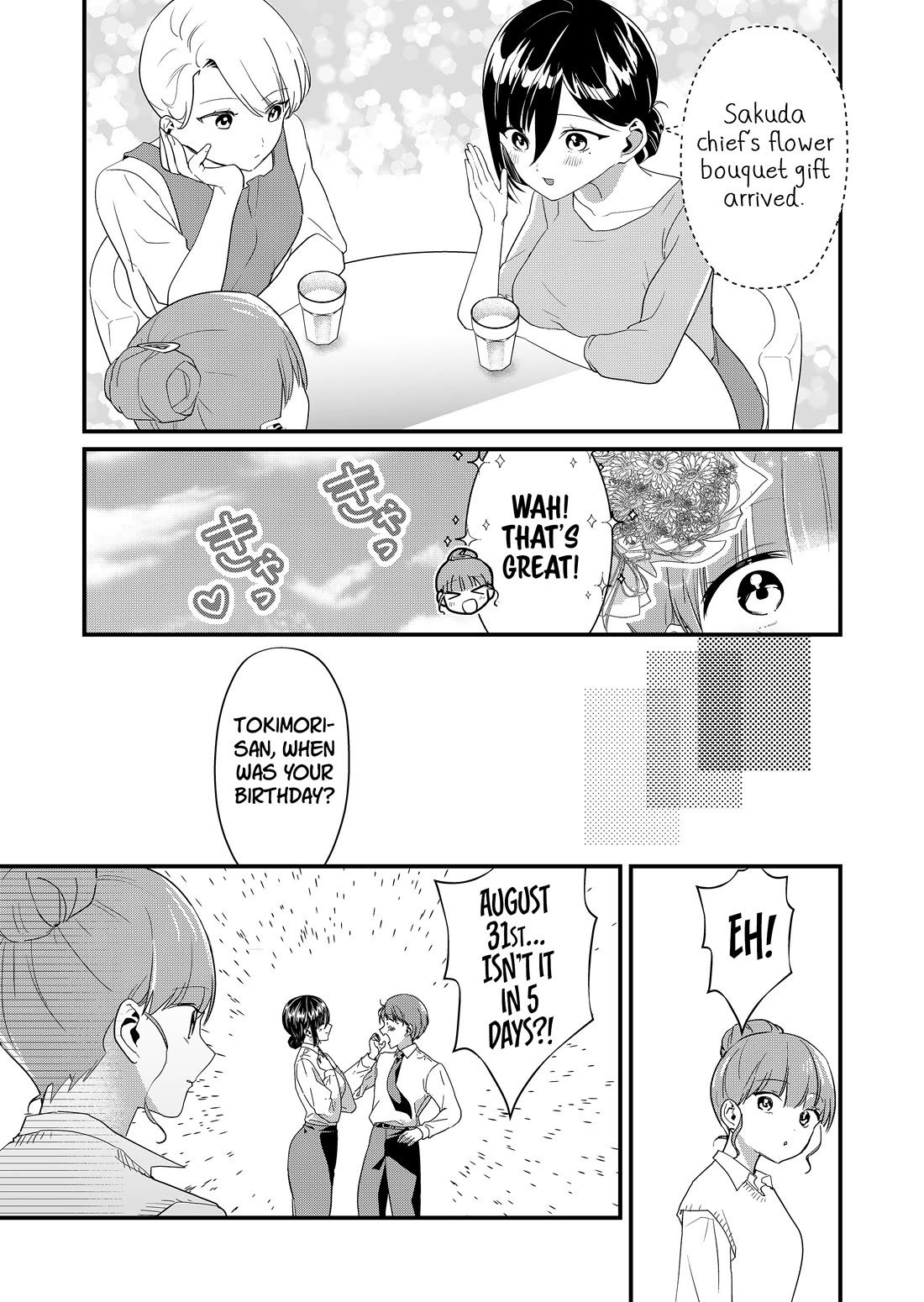 Tokimori-san Is Completely Defenseless!! Chapter 56 page 10 - Chapter 56: Nishi-chan is supporting me!!