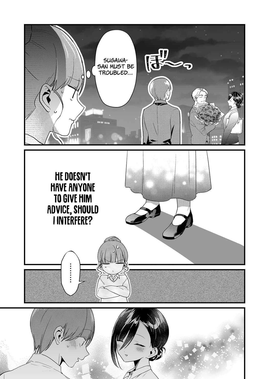 Tokimori-san Is Completely Defenseless!! Chapter 56 page 12 - Chapter 56: Nishi-chan is supporting me!!