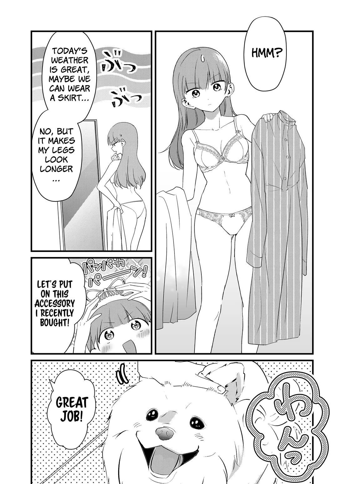 Tokimori-san Is Completely Defenseless!! Chapter 56 page 3 - Chapter 56: Nishi-chan is supporting me!!