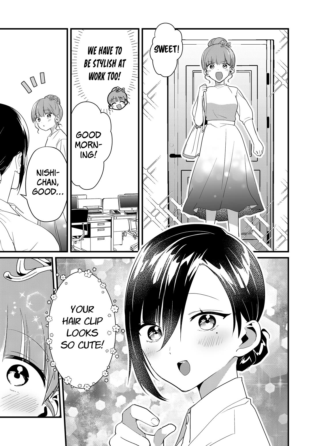 Tokimori-san Is Completely Defenseless!! Chapter 56 page 4 - Chapter 56: Nishi-chan is supporting me!!