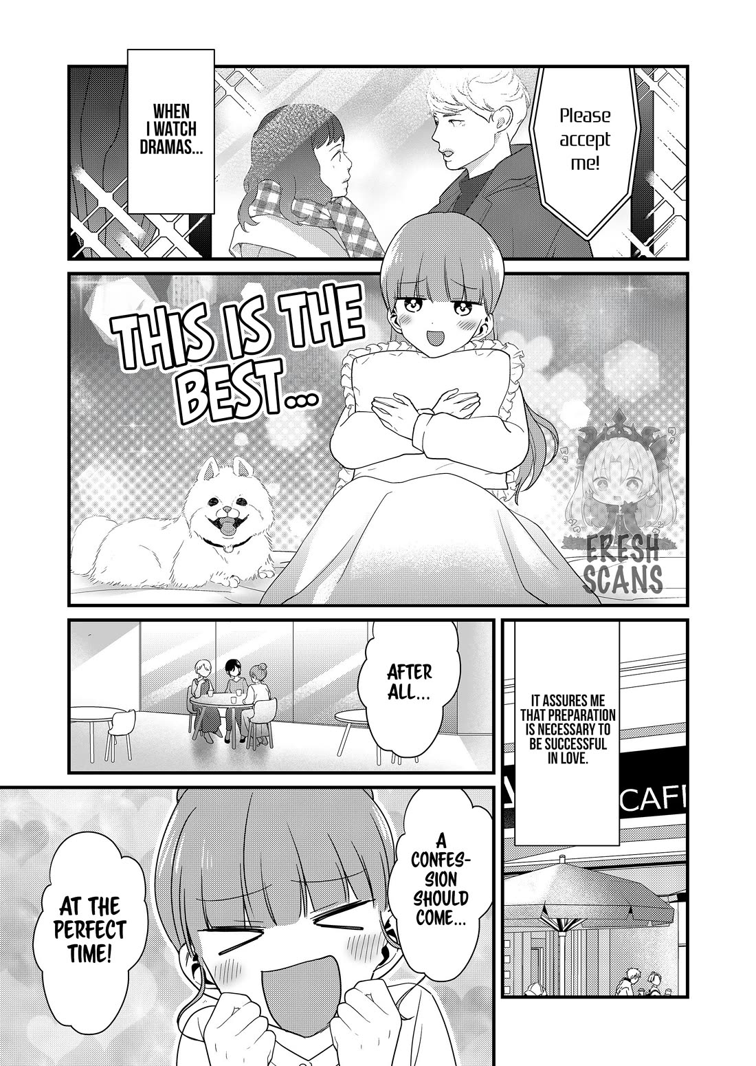 Tokimori-san Is Completely Defenseless!! Chapter 56 page 8 - Chapter 56: Nishi-chan is supporting me!!
