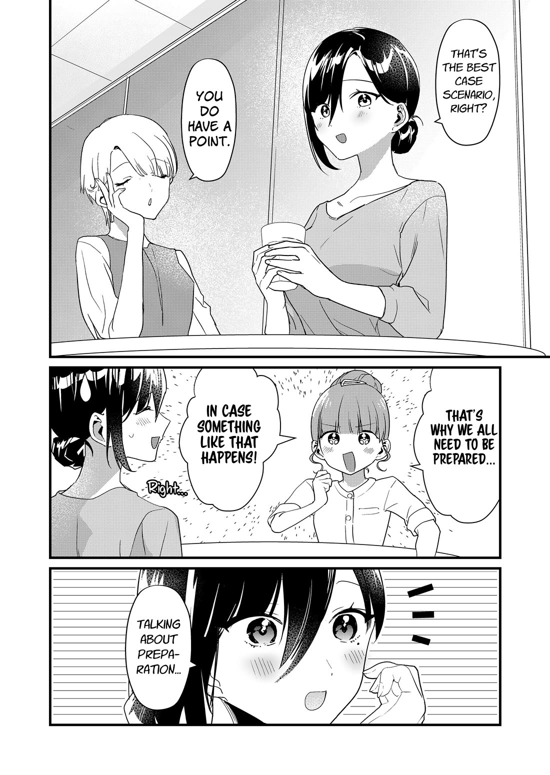 Tokimori-san Is Completely Defenseless!! Chapter 56 page 9 - Chapter 56: Nishi-chan is supporting me!!