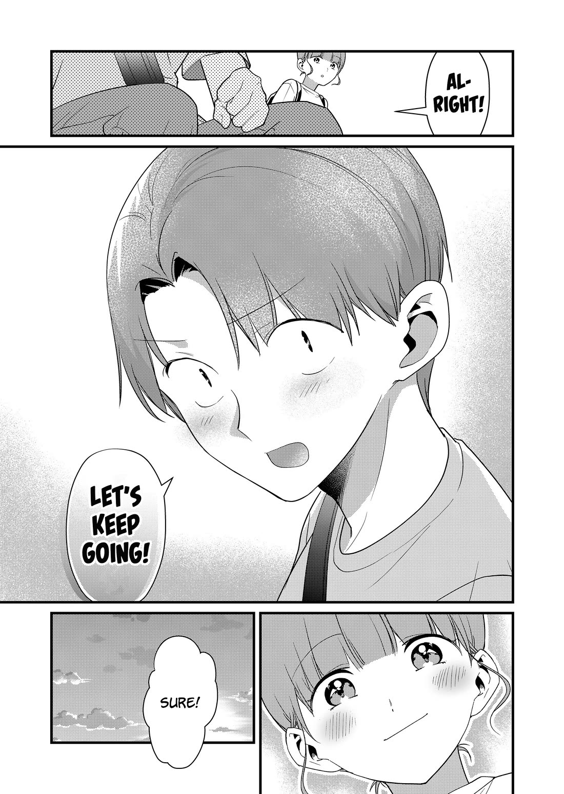 Tokimori-san Is Completely Defenseless!! Chapter 57 page 10 - Chapter 57: Tokimori-san's date inspection