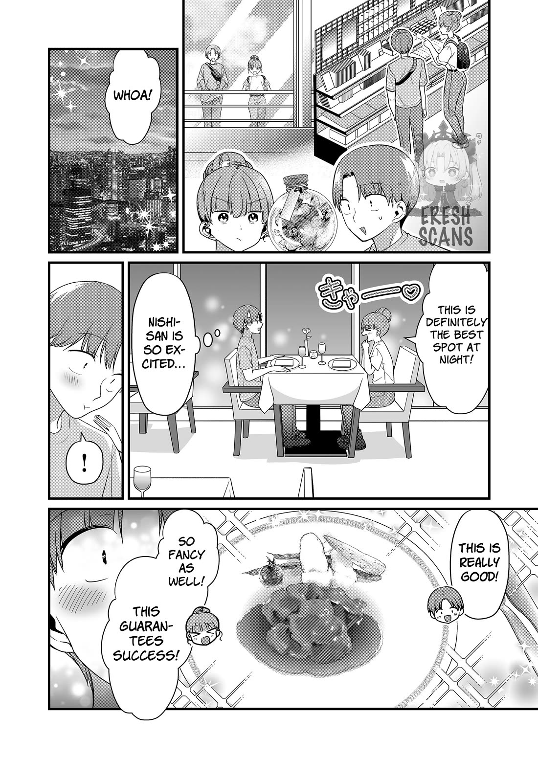 Tokimori-san Is Completely Defenseless!! Chapter 57 page 11 - Chapter 57: Tokimori-san's date inspection
