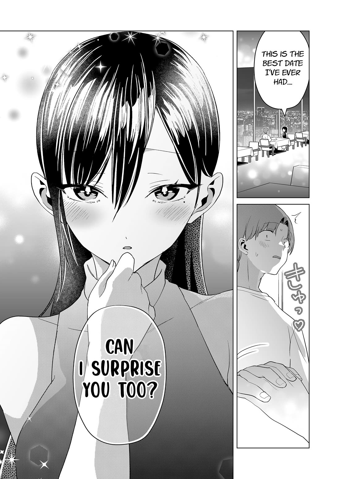 Tokimori-san Is Completely Defenseless!! Chapter 57 page 12 - Chapter 57: Tokimori-san's date inspection