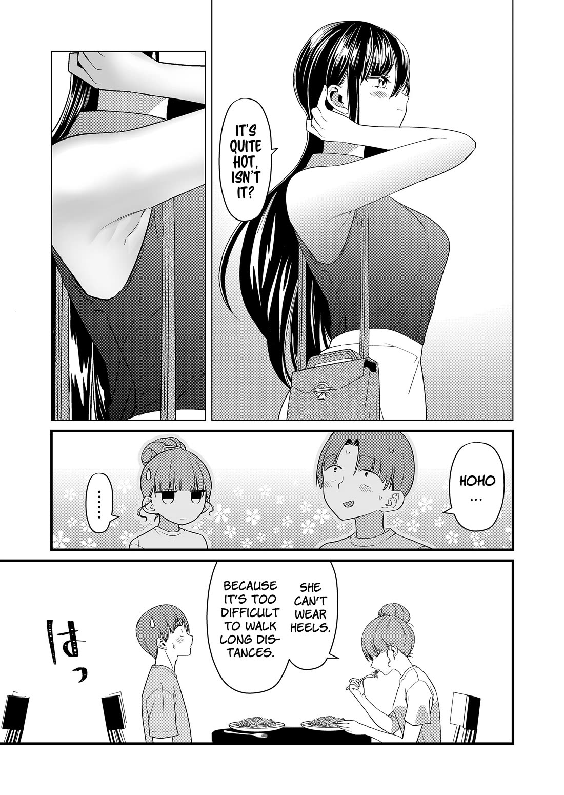 Tokimori-san Is Completely Defenseless!! Chapter 57 page 4 - Chapter 57: Tokimori-san's date inspection