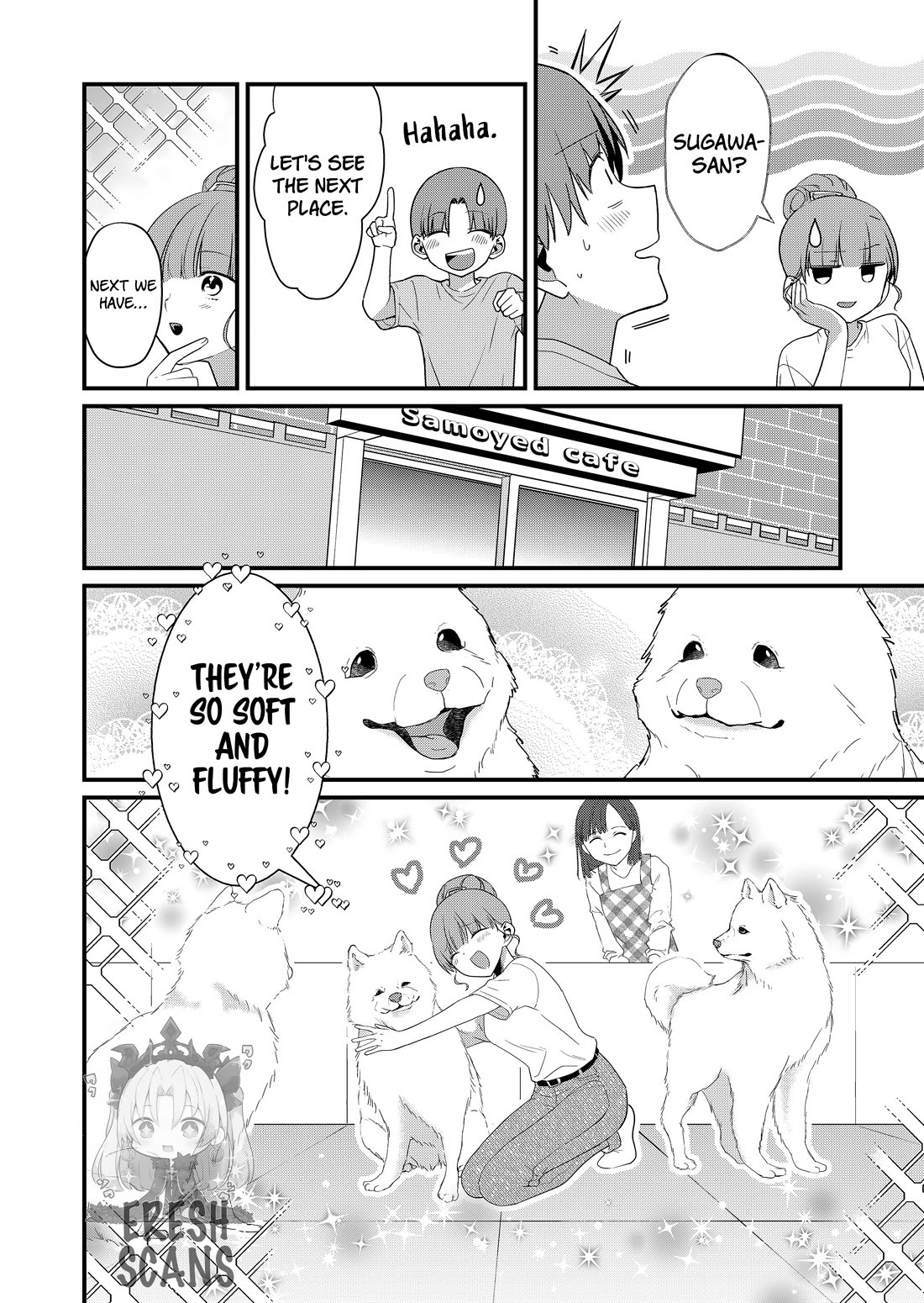 Tokimori-san Is Completely Defenseless!! Chapter 57 page 7 - Chapter 57: Tokimori-san's date inspection