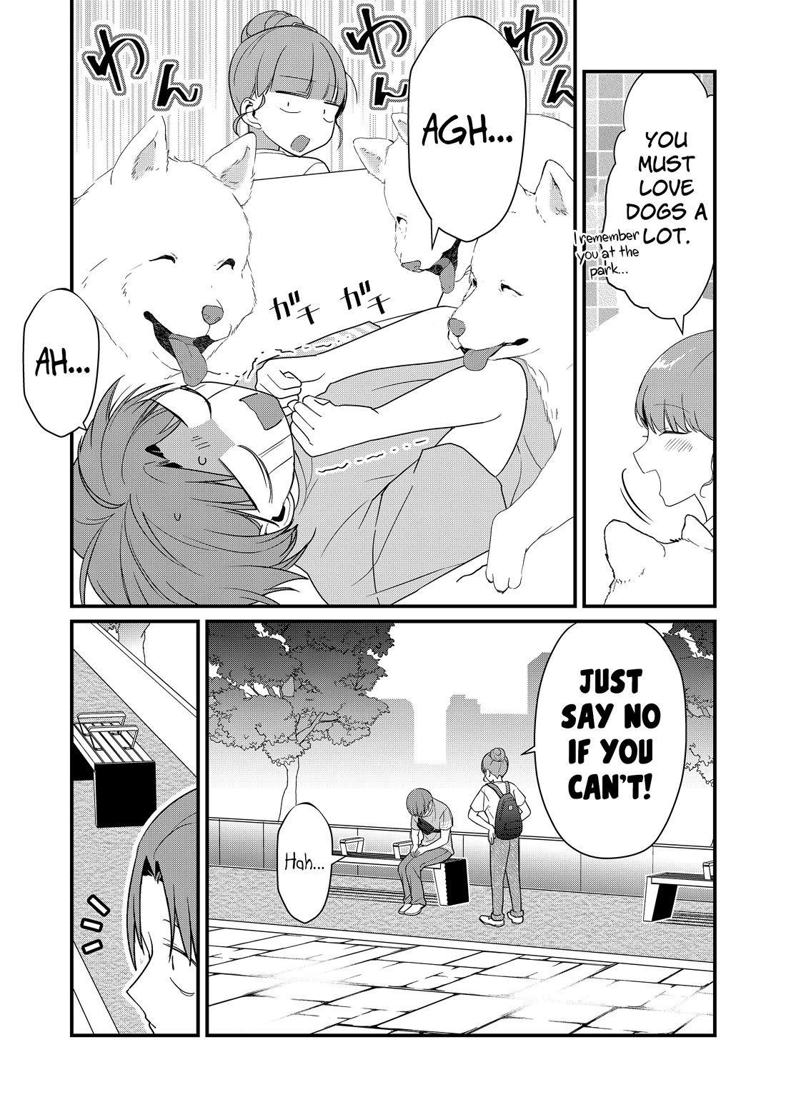 Tokimori-san Is Completely Defenseless!! Chapter 57 page 8 - Chapter 57: Tokimori-san's date inspection
