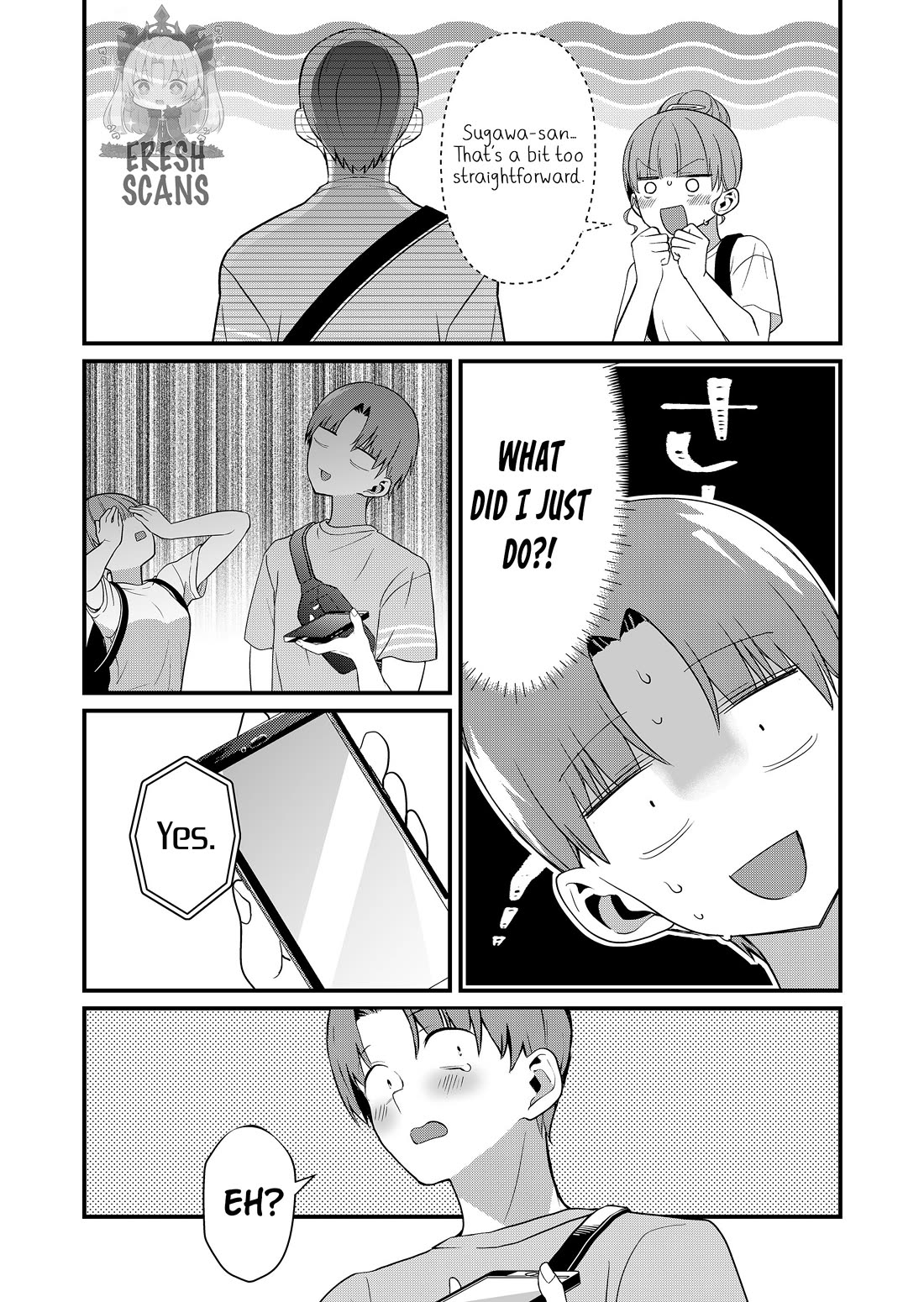 Tokimori-san Is Completely Defenseless!! Chapter 58 page 10 - Chapter 58: Tokimori-san's date promise