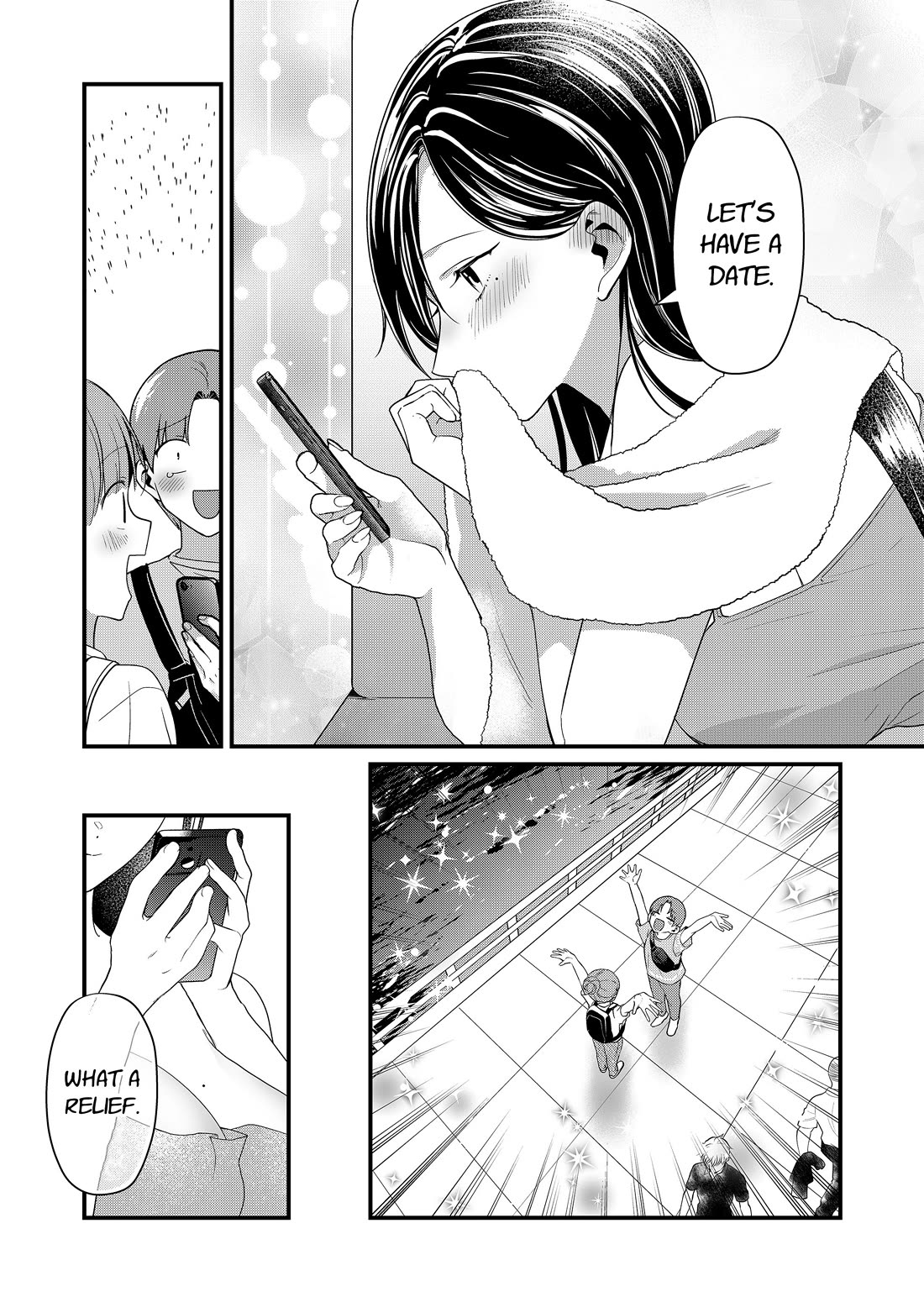 Tokimori-san Is Completely Defenseless!! Chapter 58 page 11 - Chapter 58: Tokimori-san's date promise