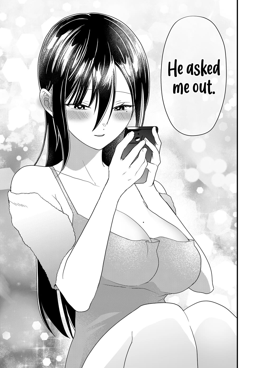 Tokimori-san Is Completely Defenseless!! Chapter 58 page 12 - Chapter 58: Tokimori-san's date promise