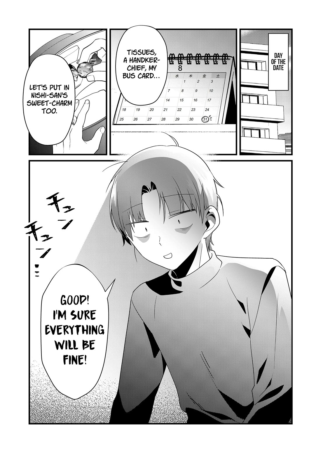 Tokimori-san Is Completely Defenseless!! Chapter 58 page 13 - Chapter 58: Tokimori-san's date promise