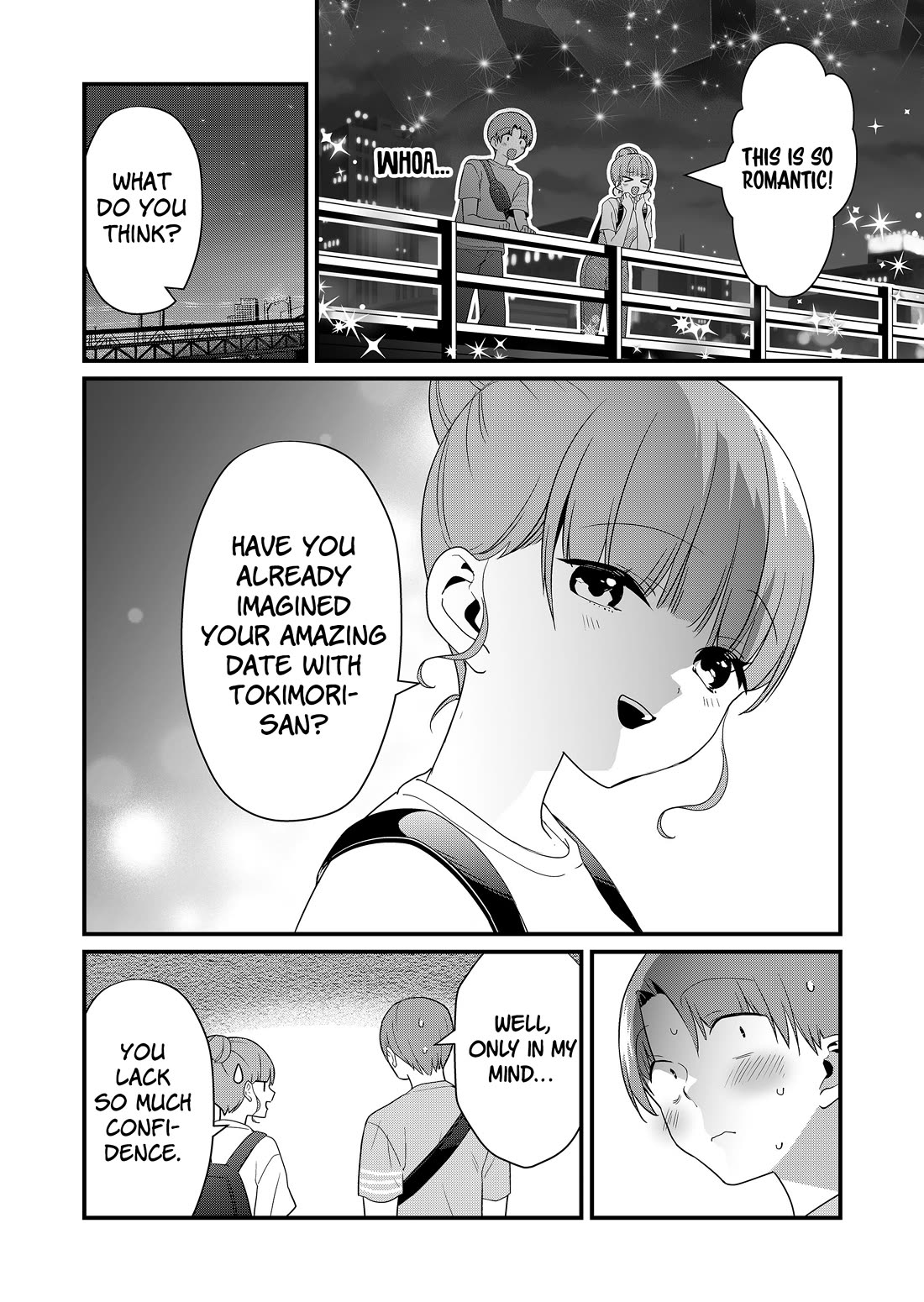 Tokimori-san Is Completely Defenseless!! Chapter 58 page 3 - Chapter 58: Tokimori-san's date promise