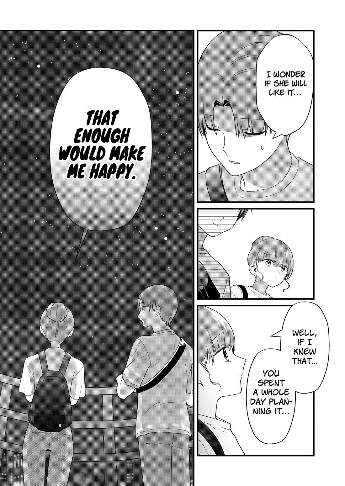 Tokimori-san Is Completely Defenseless!! Chapter 58 page 4 - Chapter 58: Tokimori-san's date promise