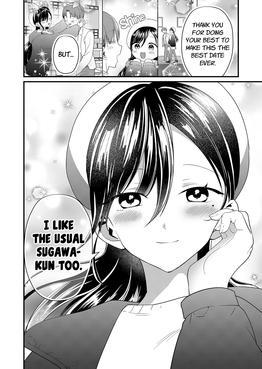 Tokimori-san Is Completely Defenseless!! Chapter 59 page 13 - Chapter 59: Tokimori-san and the best date