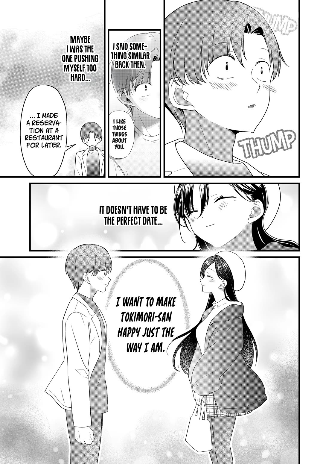 Tokimori-san Is Completely Defenseless!! Chapter 59 page 14 - Chapter 59: Tokimori-san and the best date