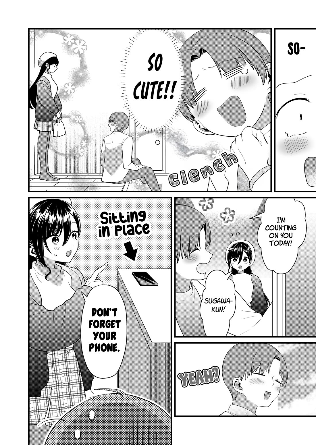 Tokimori-san Is Completely Defenseless!! Chapter 59 page 3 - Chapter 59: Tokimori-san and the best date