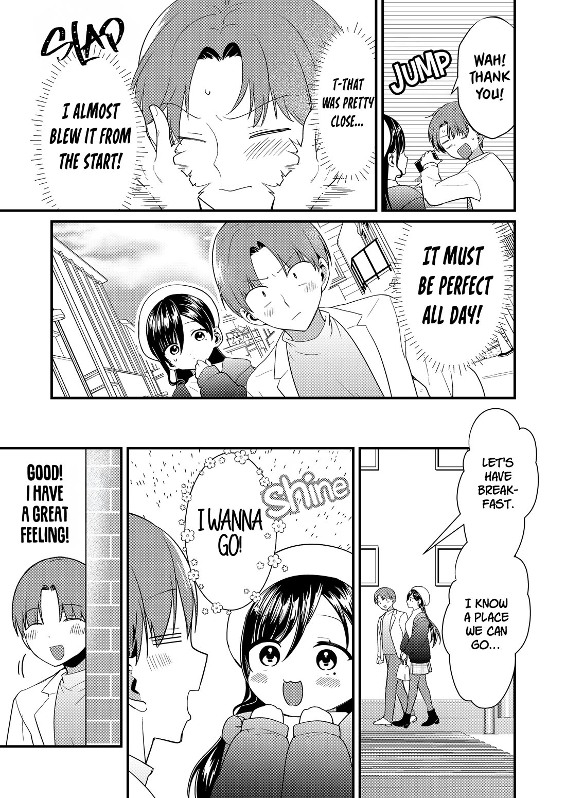 Tokimori-san Is Completely Defenseless!! Chapter 59 page 4 - Chapter 59: Tokimori-san and the best date