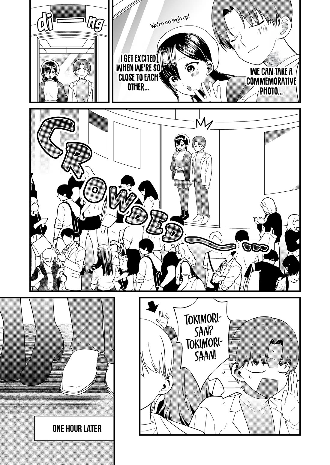 Tokimori-san Is Completely Defenseless!! Chapter 59 page 6 - Chapter 59: Tokimori-san and the best date