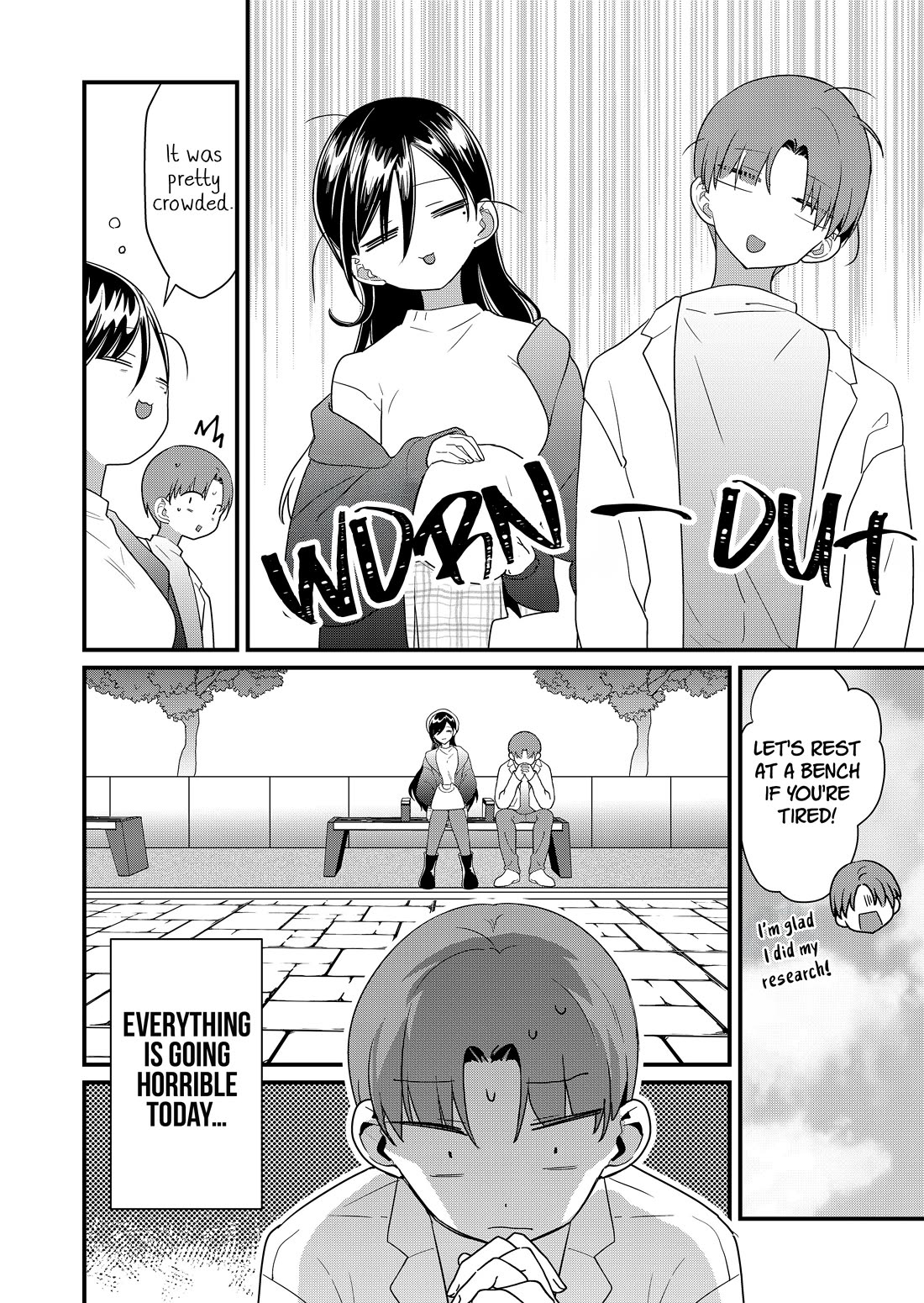 Tokimori-san Is Completely Defenseless!! Chapter 59 page 7 - Chapter 59: Tokimori-san and the best date