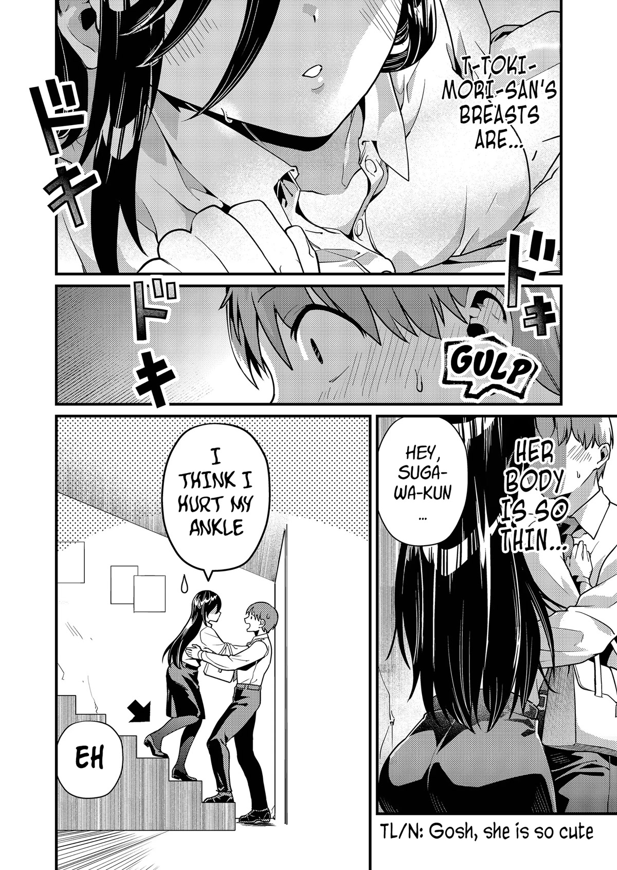 Tokimori-san Is Completely Defenseless!! Chapter 6 page 11 - Chapter 6: An appointment with Tokimori-san