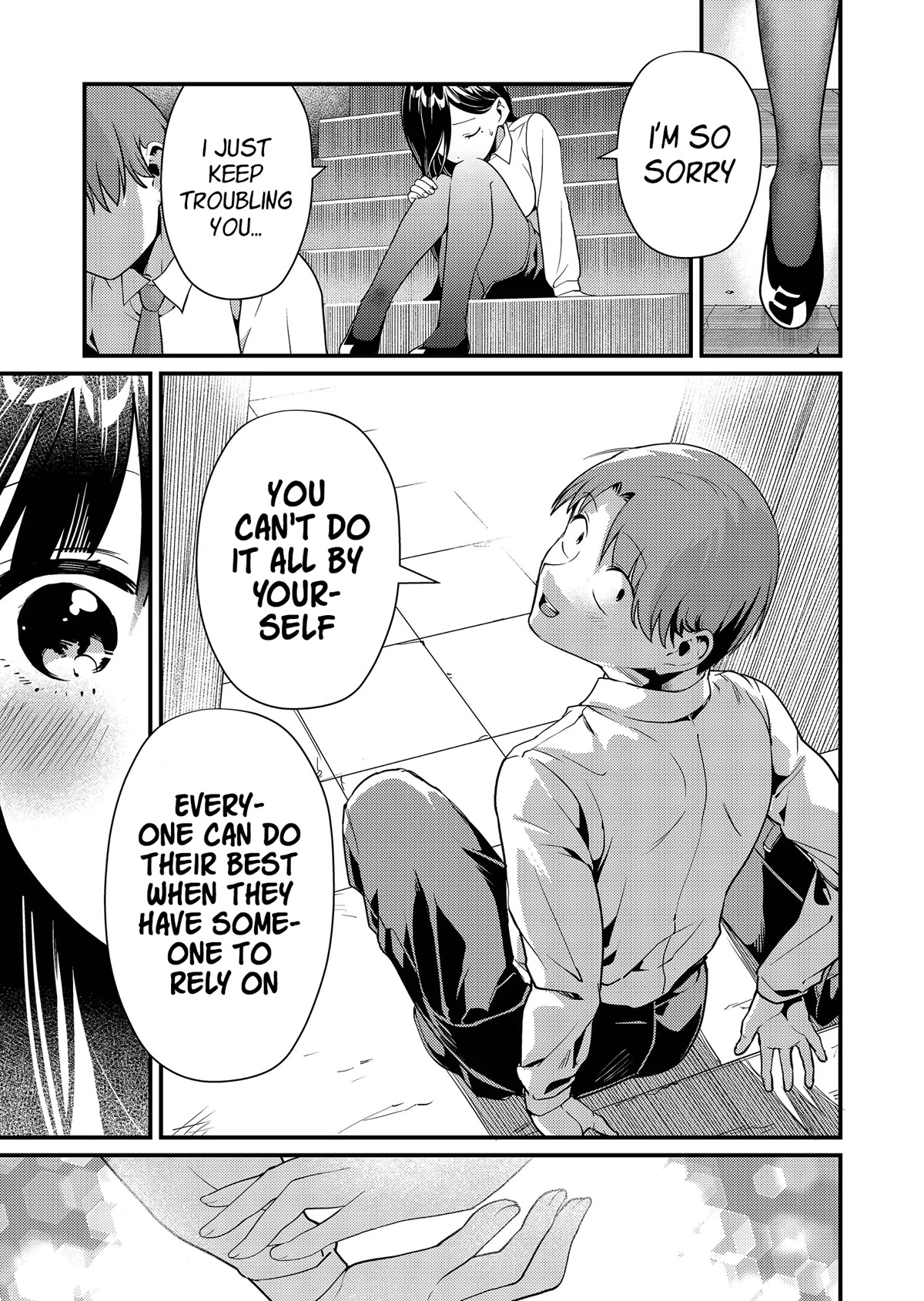 Tokimori-san Is Completely Defenseless!! Chapter 6 page 12 - Chapter 6: An appointment with Tokimori-san