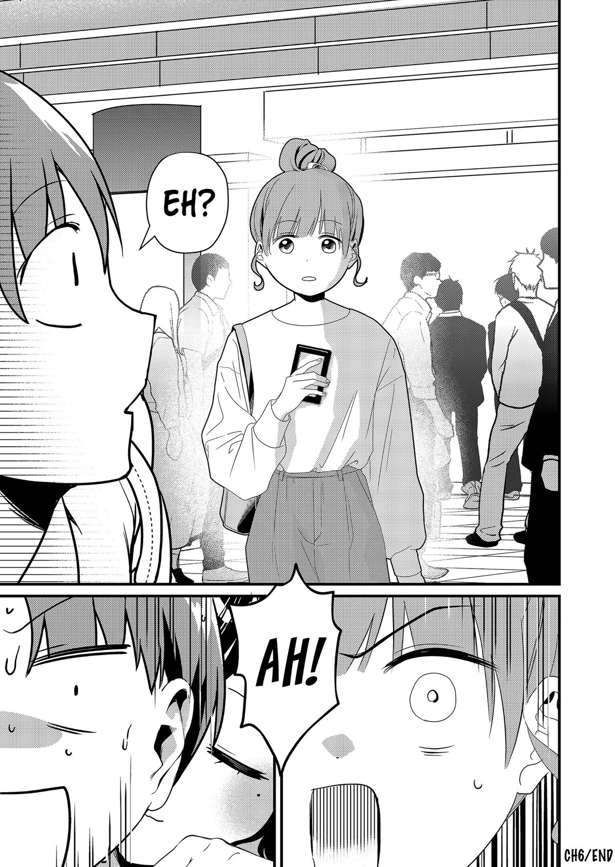 Tokimori-san Is Completely Defenseless!! Chapter 6 page 14 - Chapter 6: An appointment with Tokimori-san