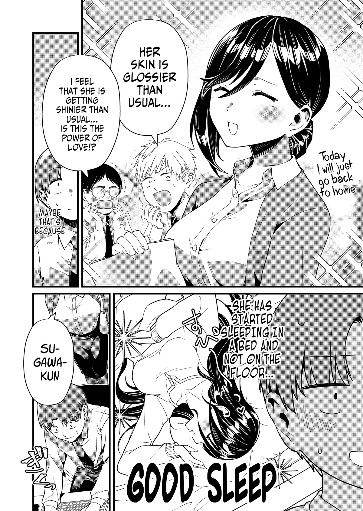 Tokimori-san Is Completely Defenseless!! Chapter 6 page 3 - Chapter 6: An appointment with Tokimori-san