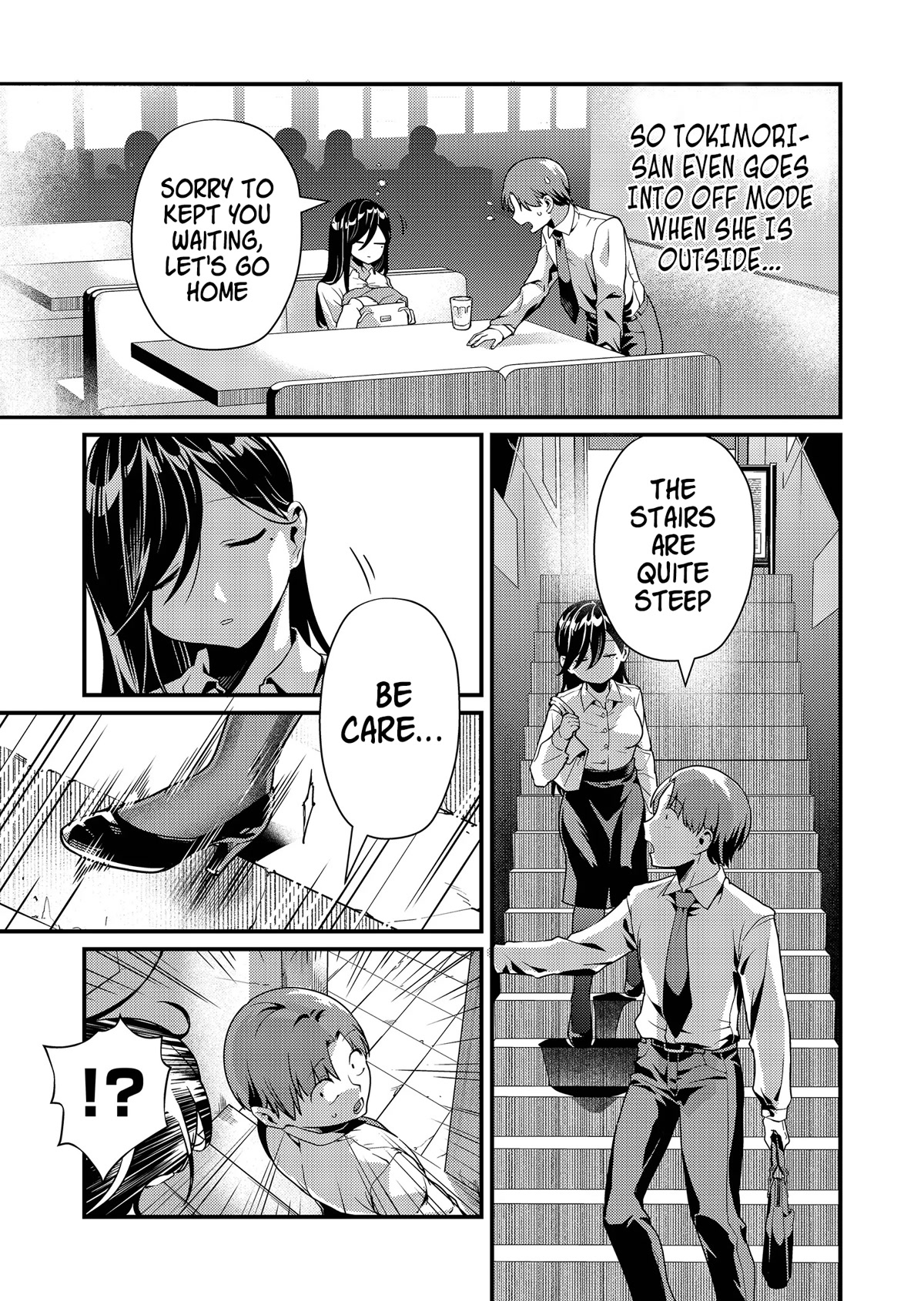 Tokimori-san Is Completely Defenseless!! Chapter 6 page 8 - Chapter 6: An appointment with Tokimori-san
