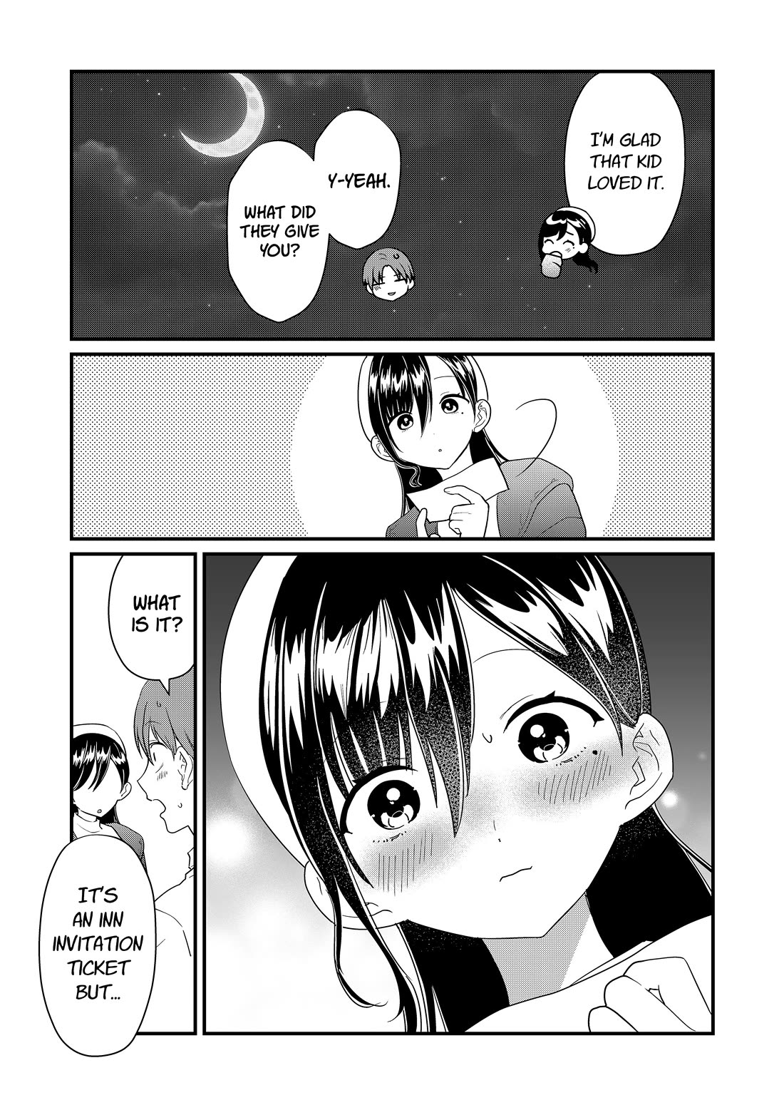 Tokimori-san Is Completely Defenseless!! Chapter 60 page 10 - Chapter 60: Tokimori-san and paying back a favor