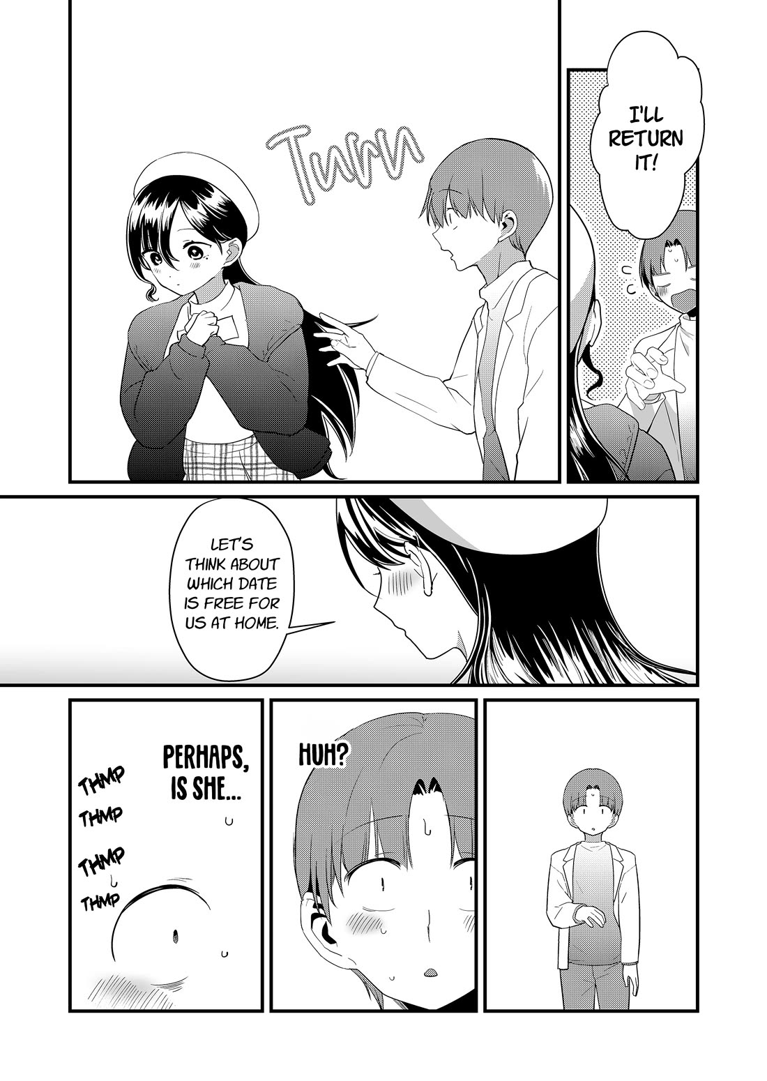 Tokimori-san Is Completely Defenseless!! Chapter 60 page 12 - Chapter 60: Tokimori-san and paying back a favor